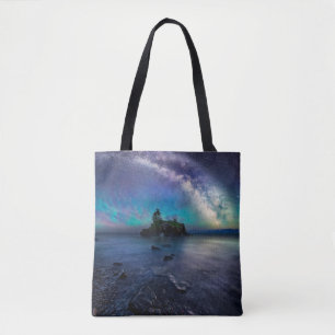 Water Lake Superior Minnesota Tote Bag