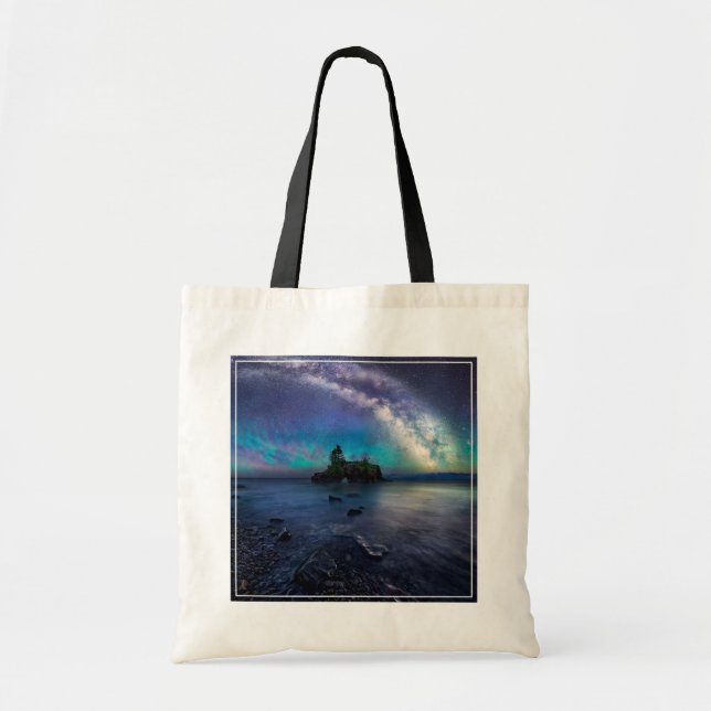 Water | Lake Superior Minnesota Tote Bag (Front)