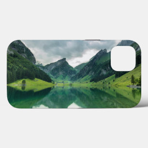 Water   Lake Swiss Alps iPhone 13 Case