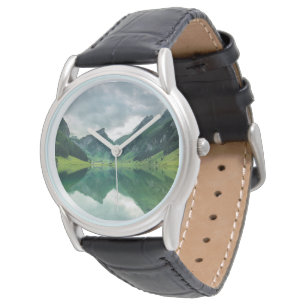 Water Lake Swiss Alps Watch