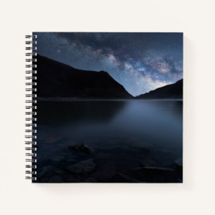 Water   Lakeshore at Night Notebook
