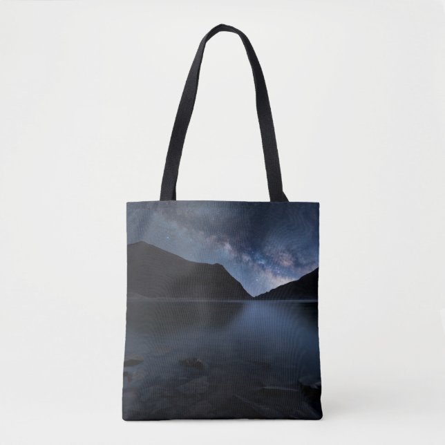 Water | Lakeshore at Night Tote Bag (Front)