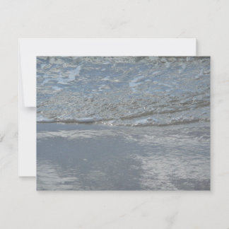 Water Lapping on the Beach Abstract Photography