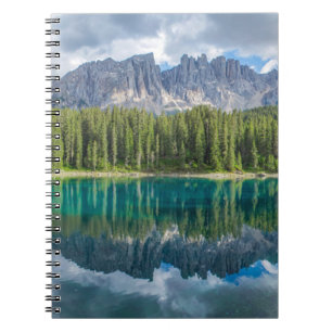 Water Latemar Mountain Range Notebook