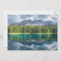 Water | Latemar Mountain Range