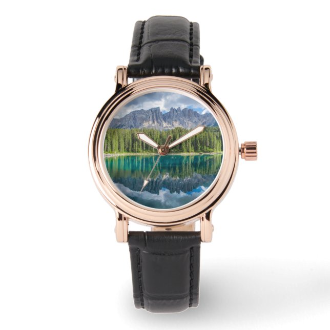 Water | Latemar Mountain Range Watch (Front)