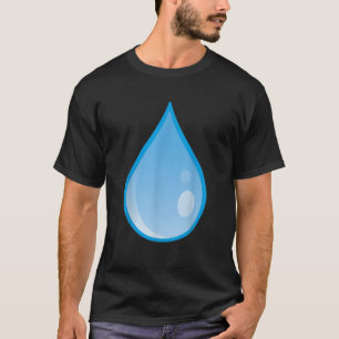 Water Lazy Halloween Costume Funny Last Minute Men T-Shirt