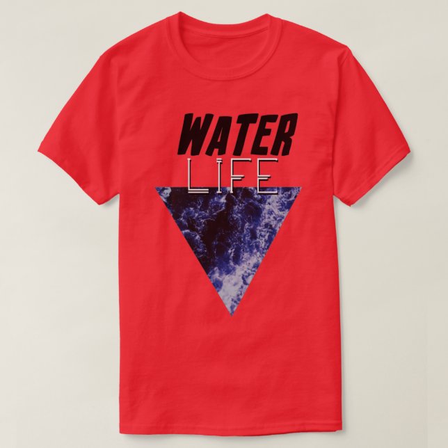 Water life T-Shirt (Design Front)