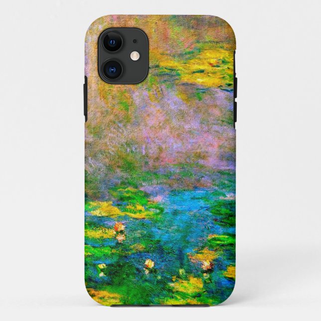 water-lilies-013 Case-Mate iPhone case (Back)