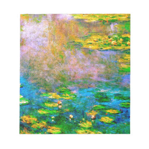water-lilies-013 notepad