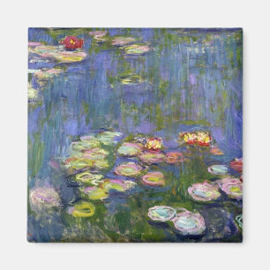 Water Lilies 10 Magnet