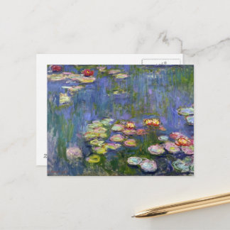 Water Lilies 10 Postcard