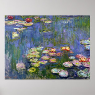 Water Lilies 10 Poster