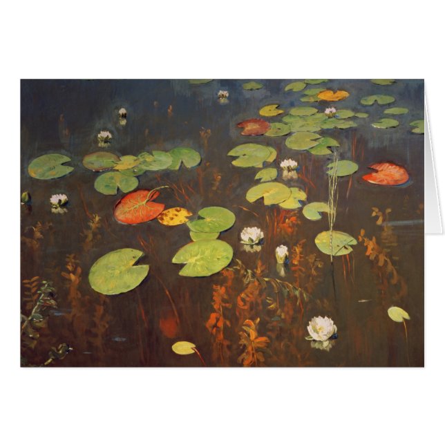Water Lilies 1895 (Front Horizontal)
