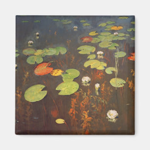 Water Lilies 1895 Magnet