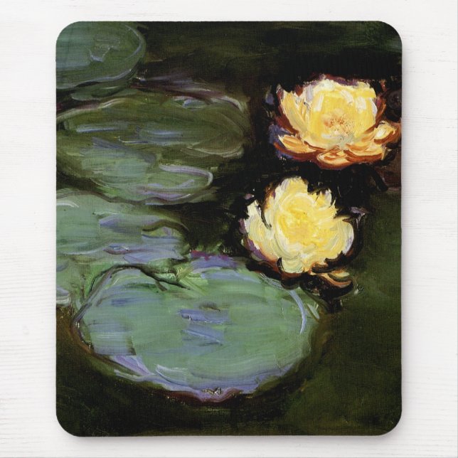Water-Lilies: 1897-98 by Monet Mouse Pad (Front)