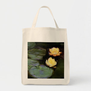 Water-Lilies: 1897-98 by Monet Tote Bag