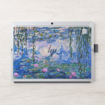 Water Lilies, 1919 painting by Claude Monet HP Laptop Skin<br><div class="desc">Water Lilies,  1919 fine art painting by French Impressionist artist Claude Monet</div>