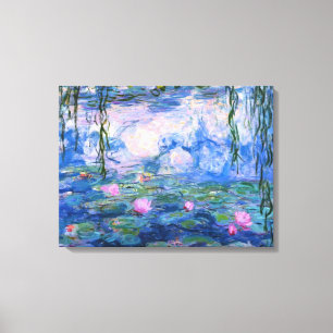 Water Lilies 1 Canvas Print
