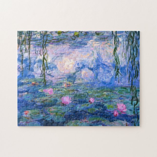 Water Lilies 1 Jigsaw Puzzle (Horizontal)