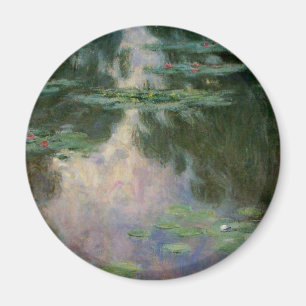 WATER LILIES 1 MAGNET