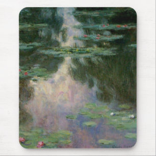 WATER LILIES 1 MOUSE PAD