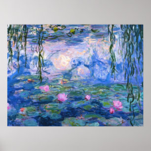 Water Lilies 1 Poster