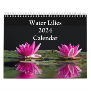 Water Lilies 2025 Calendar