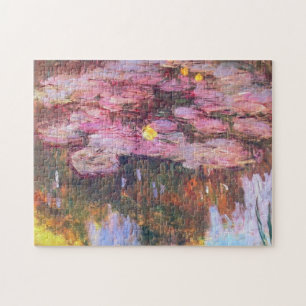 Water Lilies 3 Jigsaw Puzzle