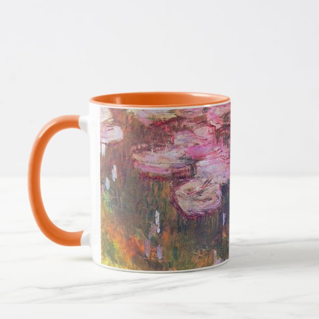 Water Lilies 3 Mug (Left)