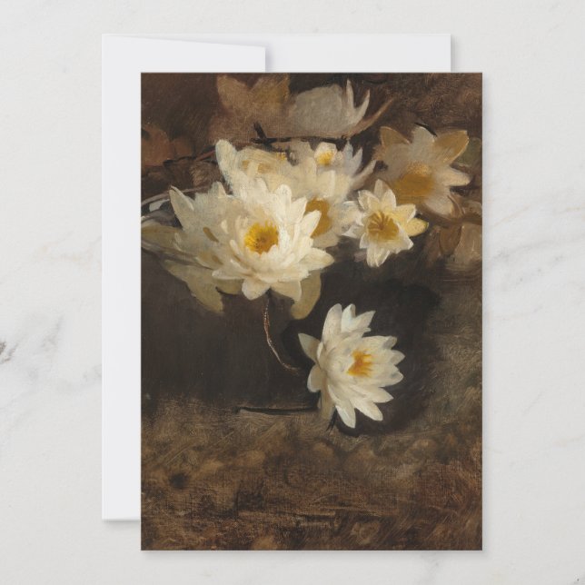 Water Lilies | Abbott Handerson Thayer (Front)