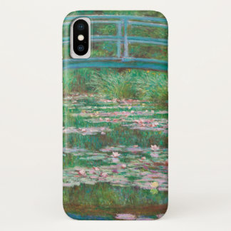 Water Lilies and Japanese Bridge, Claude Monet Case-Mate iPhone Case