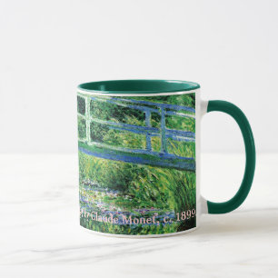 Water Lilies and Japanese Bridge, Claude Monet Mug