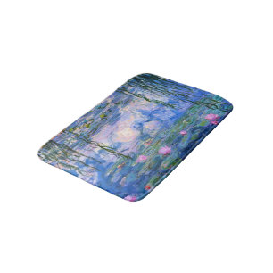 Water Lilies Bath Mat