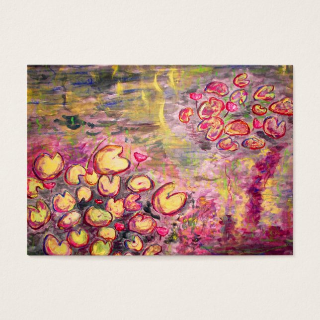 water lilies blooming (Front)