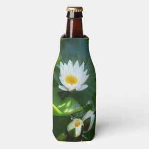 Water Lilies Bottle Cooler