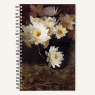 Water Lilies (by Abbott Henderson Thayer) Notebook