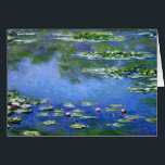 Water Lilies by Claude Monet<br><div class="desc">Water Lilies by Claude Monet. About Claude Monet Claude Monet was born on 14 November 1840 on the 5th floor of 45 rue Laffitte, in the 9th arrondissement of Paris. In June 1861, Monet joined the First Regiment of African Light Cavalry in Algeria for a seven-year commitment, but, two years...</div>