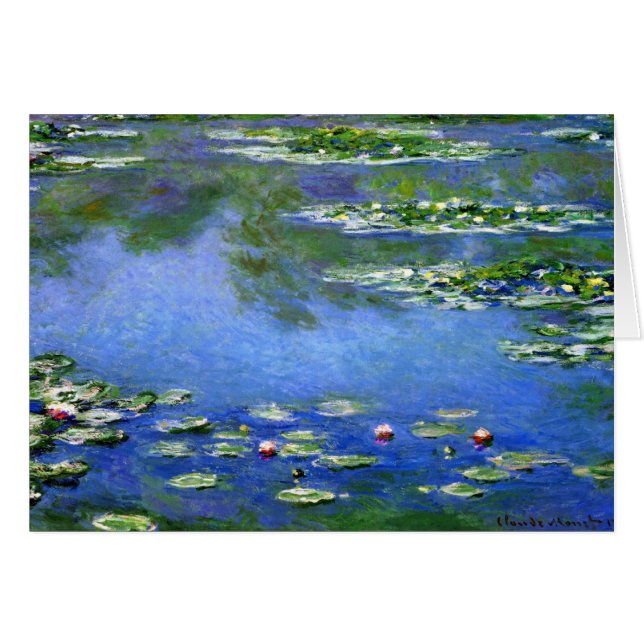 Water Lilies by Claude Monet (Front Horizontal)