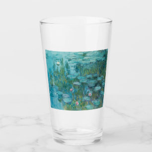 Water Lilies (by Claude Monet, 1915) Glass