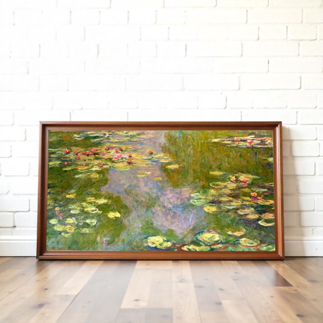Water Lilies by Claude Monet 1919 Poster (Creator Uploaded)