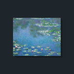 Water Lilies by Claude Monet Canvas Print<br><div class="desc">Water Lilies by Claude Monet</div>