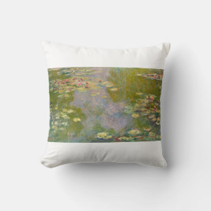 Water Lilies by Claude Monet Cushion