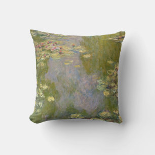 Water Lilies by Claude Monet Cushion