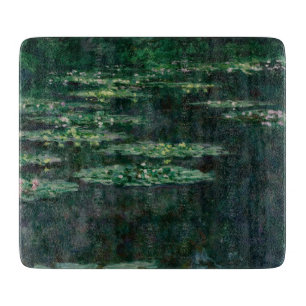Water Lilies (by Claude Monet) Cutting Board