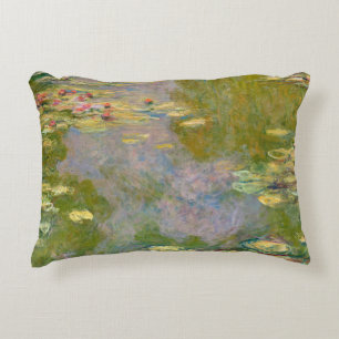Water Lilies by Claude Monet Decorative Cushion