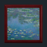 Water Lilies by Claude Monet Gift Box<br><div class="desc">Water Lilies by Claude Monet</div>