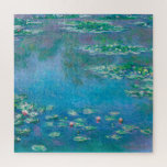 Water Lilies by Claude Monet Jigsaw Puzzle<br><div class="desc">Water Lilies by Claude Monet</div>
