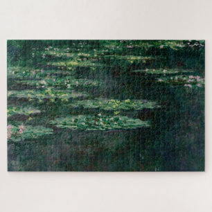 Water Lilies (by Claude Monet) Jigsaw Puzzle