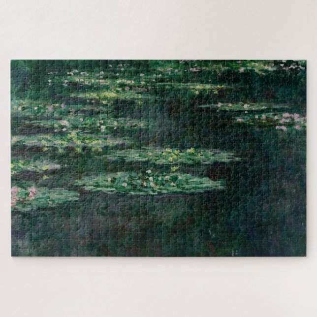 Water Lilies (by Claude Monet) Jigsaw Puzzle (Horizontal)